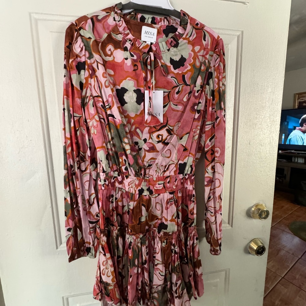 NWT MISA DRESS - Picture 6 of 6